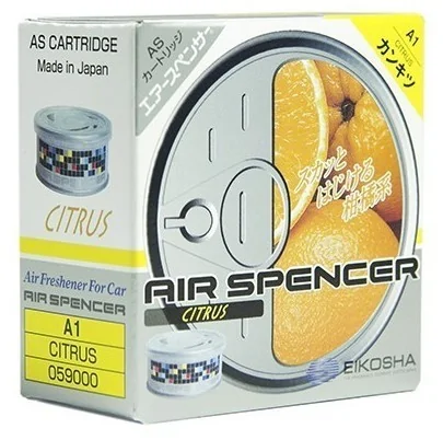 Ароматизатор меловой SPIRIT REFILL Air Spencer - Citrus