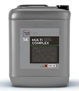MULTICOMPLEX - универсальное средство для химчистки салона.