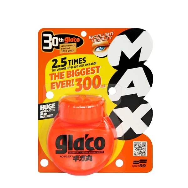 Антидождь для стёкол Soft99 Glaco Roll on Max