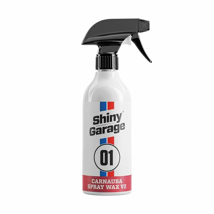 Карнаубский спрей воск Shiny Garage Carnauba Spray Wax V2 500мл