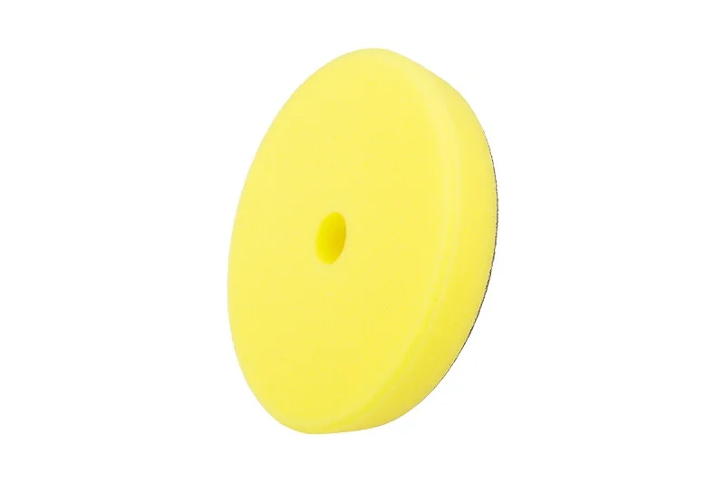 Мягкий антиголограмный полировальный круг желтый TRAPEZ Slim