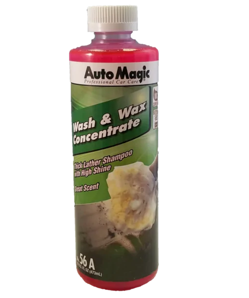 WASH & WAX - Ручной шампунь с воском