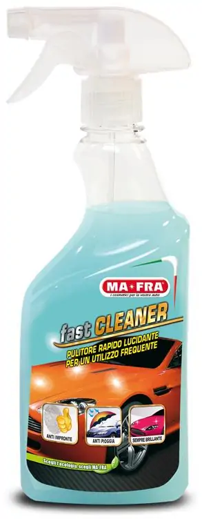 FAST CLEANER TRIAL QUICK DETAILER экспресс полироль с очищающим эффектом