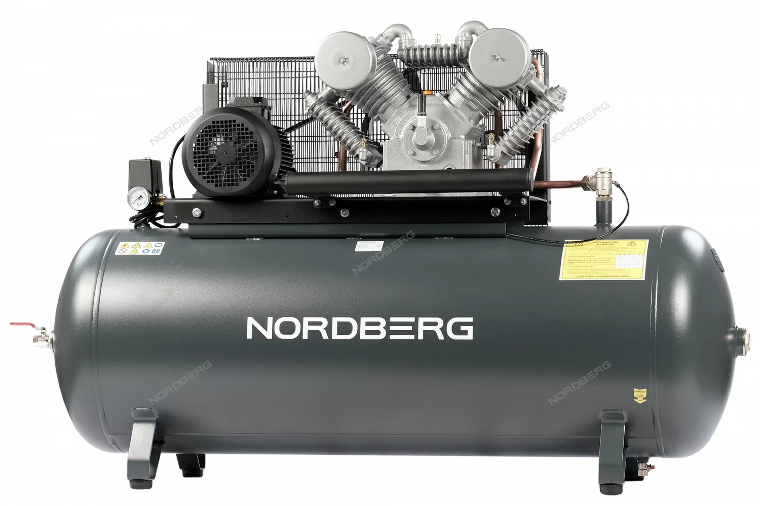Компрессор поршневой с ременной передачей 380В Nordberg NCP500/1000-16