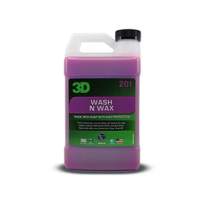 Wash N Wax Средство 2 в 1 для защиты