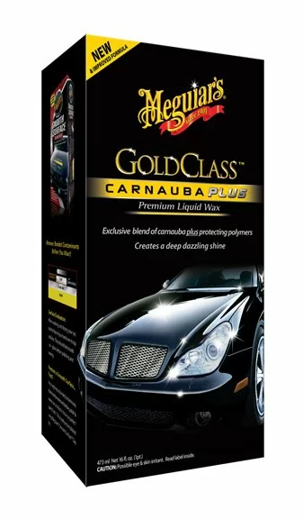 GOLD CLASS LIQUID CAR WAX 473 мл автомобильная полироль