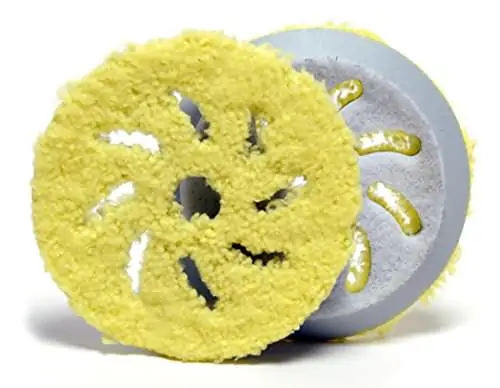 Микрофибровый полировальник желтый мягкий