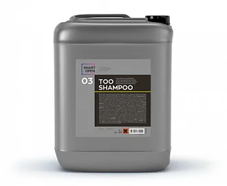 TOO SHAMPOO - высокопенный ручной шампунь без фосфата и растворителей.