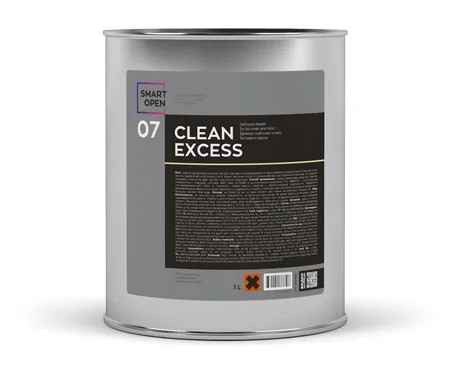 CLEAN EXCESS - деликатный очиститель битума и смолы.