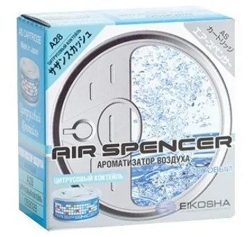 Ароматизатор меловой SPIRIT REFILL Air Spencer - Sazan Squash Цитрусовый коктейль