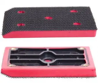 Подложка Backing pads Velcro прямоугольная 70х100 с 5 отв.
