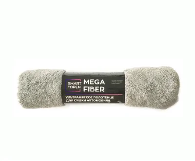 Ультра мягкое полотенце для сушки автомобиля Mega Fiber