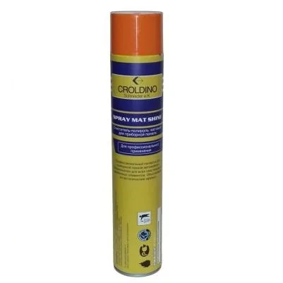 CROLDINO Spray Mat Shine очиститель-полироль матовый 1000мл