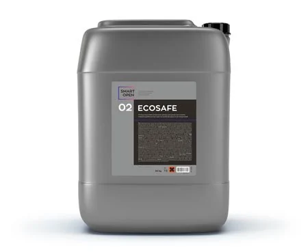 ECOSAFE - первичный бесконтактный состав без фосфата и растворителей.