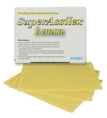Матирующий лист Superassilex Lemon K800 170*130mm