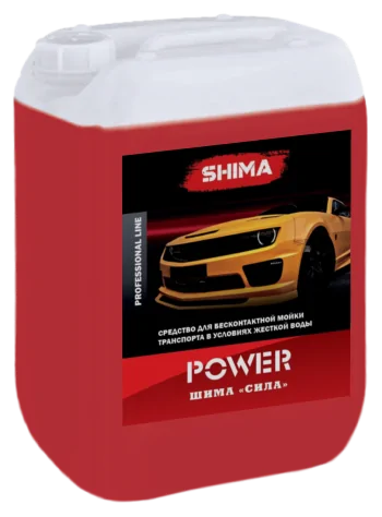 Шампунь среднещелочной SHIMA POWER