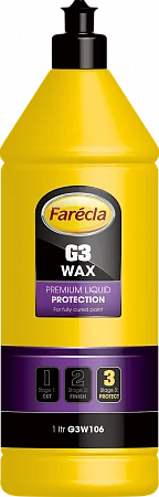 G3 Wax Premium Защитная полироль