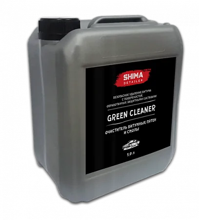 SHIMA DETAILER &quot;GREEN CLEANER&quot; очиститель битумных пятен и смолы