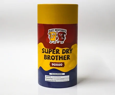 Микрофибра для сушки SUPER DRY BROTHER 90x60см