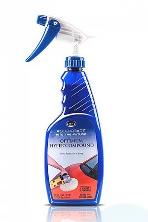 Агрессивный абразивный состав (спрей) Optimum Hyper Spray Compound