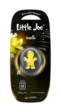 Ароматизатор на кондиционер мембранный Little Joe Vanilla