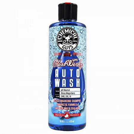 Ручной шампунь с усилителем блеска Glossworks auto wash