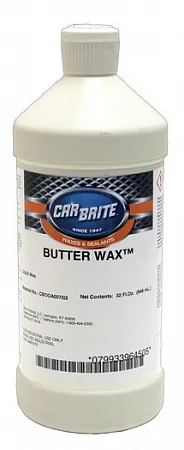 CarBrite BUTTER WAX крем-воск