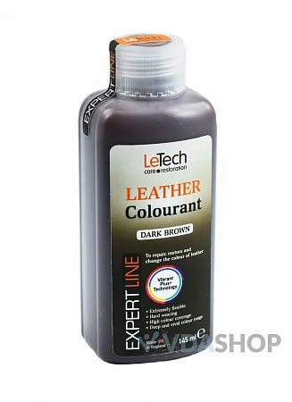 Краска для кожи Leather Colourant Dark Brown EXPERT LINE