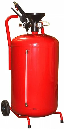 TOR пеногенератор бак металлический красный