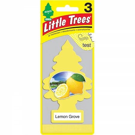 Ароматизатор Елочка Little Trees Lemon Grove
