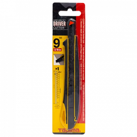 Нож Driver Cutter 9мм с автофиксацией Tajima DC360Y/B