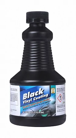 Черное покрытие для пластика Auto Magic VINYL COAT BLACK, 480мл.