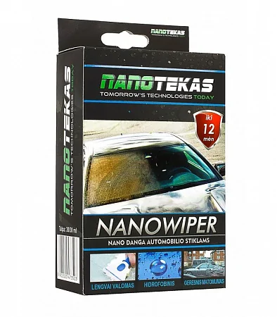 NanoWiper - гидрофобное покрытие для стекла