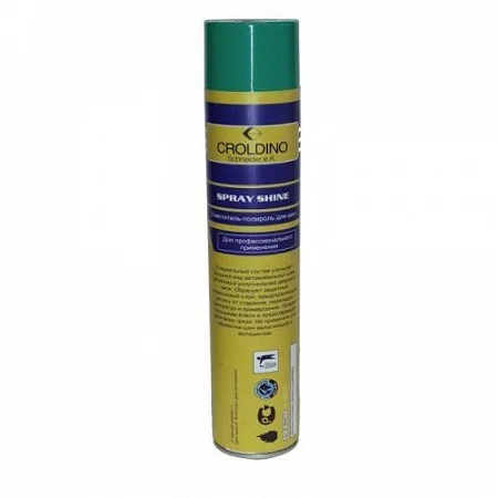 CROLDINO Spray Shine очиститель-полироль для шин 1000мл