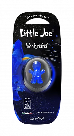 Ароматизатор на кондиционер мембранный Little Joe Black Velvet