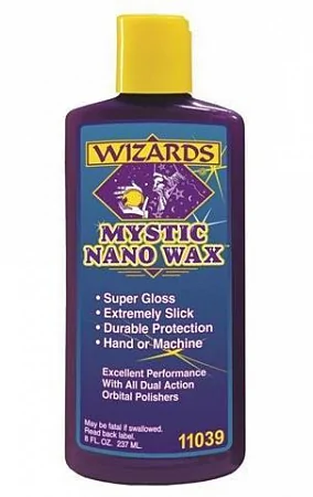 Wizards Mystic Nano Wax Нано крем-воск для защиты ЛКП
