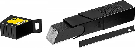 Лезвие OLFA BLACK MAX сегментированное, 18х100х0,5мм
