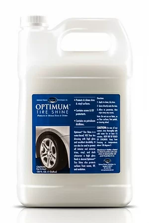 Чернение резины с защитными свойствами (мокрый блеск) Optimum Tire Shine