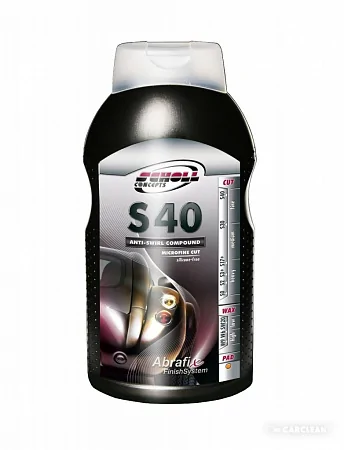 S40 Antischleier Schleifcreme / Финишная паста для удаления эффекта голограммы