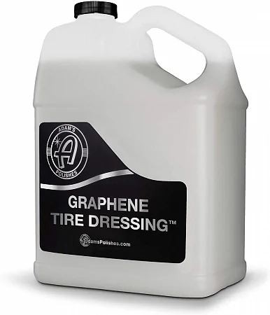 Чернитель для резины Graphene Tire Dressing