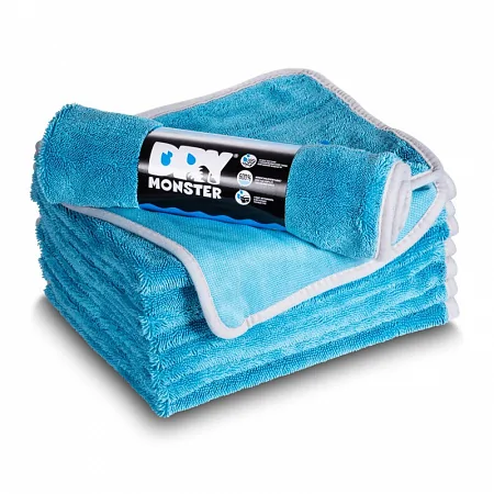 Протирочное полотенце из микрофибры Dry Monster 50x60см