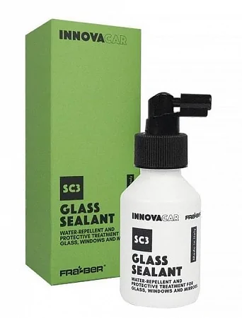 SC3 Glass sealant 100ml Покрытие для стекол Антидождь (набор) INNOVACAR