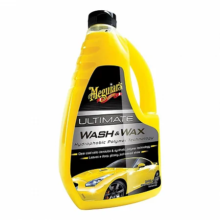 Автомобильный шампунь Ultimate Wash & Wax