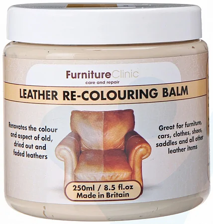 Бальзам для кожи Leather Re-Colouring Balm Ivory