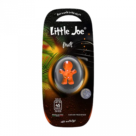 Ароматизатор на кондиционер мембранный Little Joe Fruits