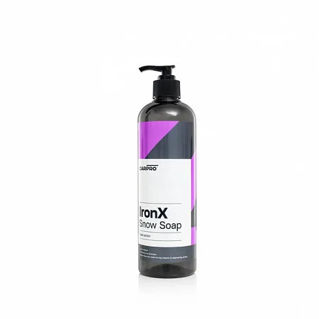 IRON.X SNOW SOAP – автошампунь скраб для ЛКП