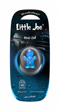 Ароматизатор на кондиционер мембранный Little Joe New Car