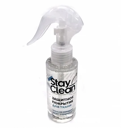 Stayclean Защитное гидрофобное покрытие для ткани