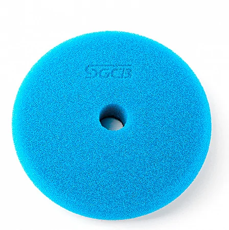 SGCB RO/DA Foam Pad blue - Полировальный круг режущий синий