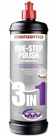 One step polish 3 в 1 состав для финишной полировки